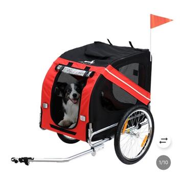 Remorque vélo pour chien, Enlèvement, Neuf