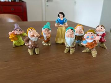 Disney - Sneeuwwitje & de 7 dwergen, Verzamelen, Disney, Ophalen of Verzenden, Sneeuwwitje of Doornroosje, Zo goed als nieuw, Beeldje of Figuurtje