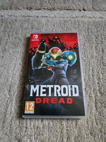 Metroid Dread als nieuw beschikbaar voor biedingen