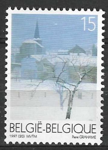 Belgie 1997 - Yvert/OBP 2731 - Kerstmis en Nieuwjaar (PF)