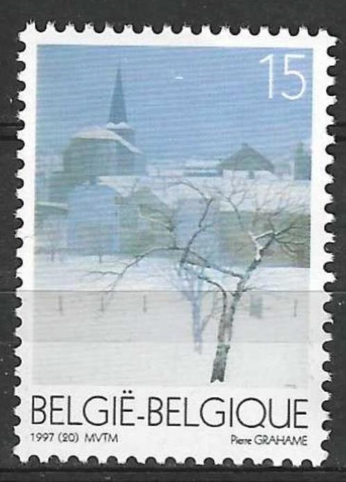 Belgie 1997 - Yvert/OBP 2731 - Kerstmis en Nieuwjaar (PF), Timbres & Monnaies, Timbres | Europe | Belgique, Non oblitéré, Noël