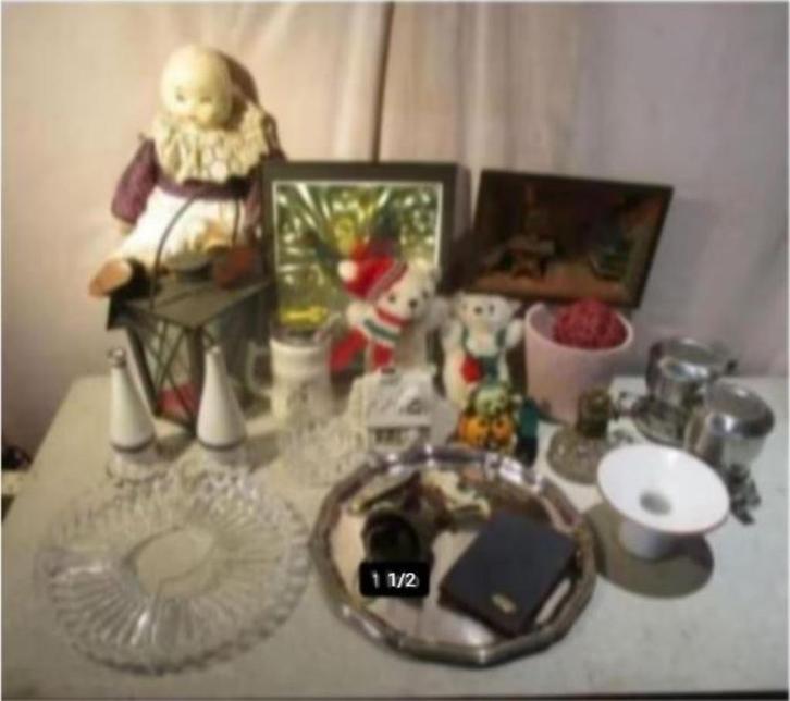 23 Leuke oude Hebbedingetjes en Brocante Voorwerpen, Antiek en Kunst, Curiosa en Brocante, Ophalen of Verzenden