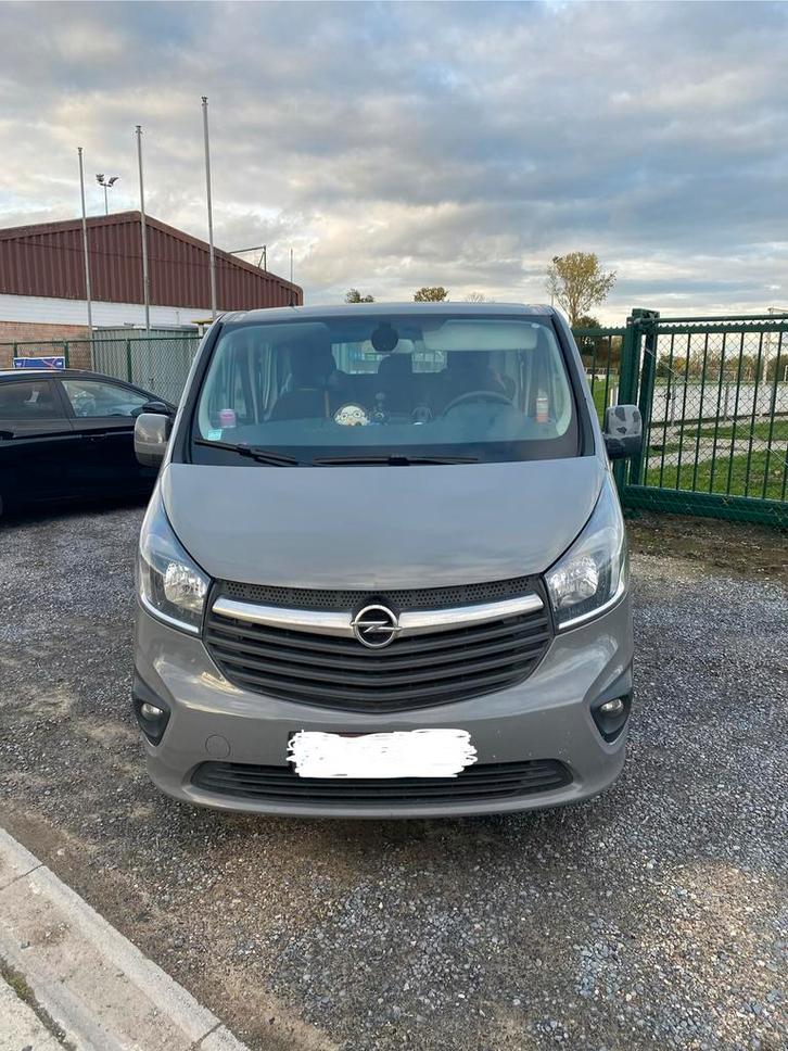 Opel vivaro, Auto's, Bestelwagens en Lichte vracht, Particulier, ABS, Airbags, Airconditioning, Bluetooth, Bochtverlichting, Boordcomputer