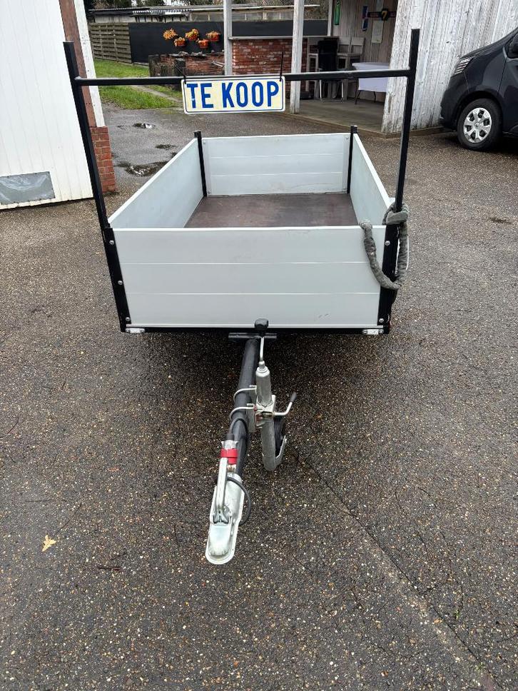 Aanhangwagen 650kg, Autos : Divers, Remorques Pièces, Comme neuf, Enlèvement