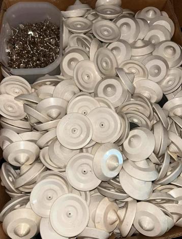 Magnetische antidiefstal remblokken voor textiel beschikbaar voor biedingen
