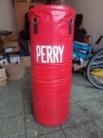Perry Bokszak - Rood - 90cm - 25-30Kg, Comme neuf, Sac de boxe, Enlèvement ou Envoi