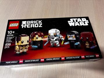 Lego Star Wars 1 Nieuw ongeopend doos 40796 & 1 Nieuw zakj beschikbaar voor biedingen