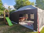 Gala Tent prof pop-up gazebo 3x6 m + grondframe, Ophalen, Gebruikt, Opvouwbaar, Partytent