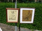 2 ARMAND RASSENFOSSE LIÈGE ZIE FOTO'S, Antiek en Kunst, Kunst | Litho's en Zeefdrukken, Ophalen of Verzenden