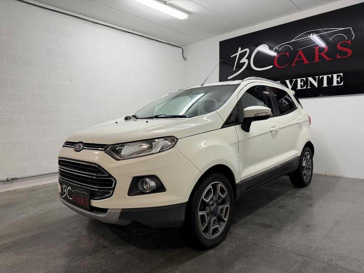 Ford Ecosport 1.0i*marchand export, Auto's, Ford, Bedrijf, Ecosport, ABS, Airbags, Airconditioning, Bluetooth, Boordcomputer, Centrale vergrendeling