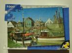 Puzzel 1000 st Harbour Holland 4 + 1 gratis, Ophalen of Verzenden, 500 t/m 1500 stukjes, Zo goed als nieuw, Legpuzzel