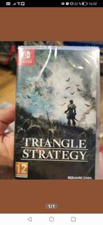 Triangle strategy neuf, Comme neuf, Enlèvement ou Envoi