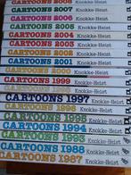 CARTOONS-Internationaal Cartoonfestival Knokke-Heist, Boeken, Ophalen of Verzenden, Zo goed als nieuw