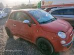 FIAT 500, Autos, Rouge, Achat, Entreprise, Boîte manuelle