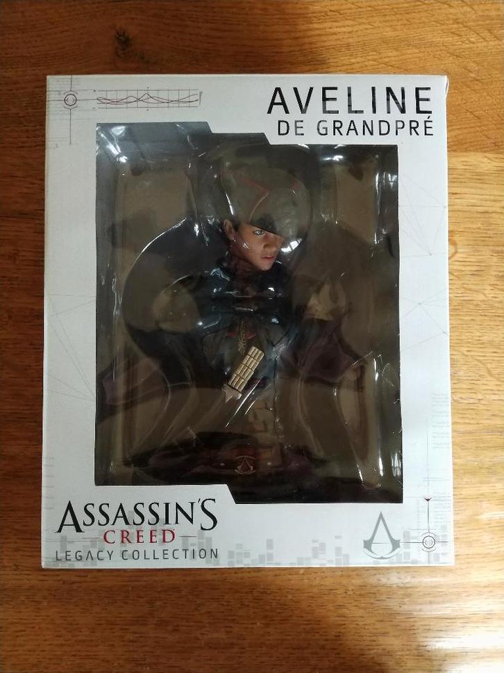 Buste Assassin's Creed Liberation Aveline, Verzamelen, Beelden en Beeldjes, Zo goed als nieuw, Ophalen of Verzenden