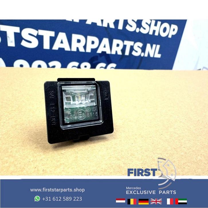 A0999088400 Mercedes KENTEKEN VERLICHTING SET W204 W212 W169, Autos : Pièces & Accessoires, Éclairage, Mercedes-Benz, Utilisé