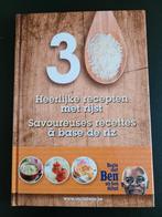 30 heerlijke recepten met rijst, Boeken, Ophalen of Verzenden, Zo goed als nieuw