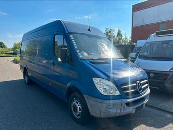 Mercedes sprinter 516cdi Maxi euro5 88.000ml, Auto's, Euro 5, Mercedes-Benz, Bedrijf, Te koop