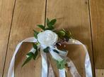 Stoeldecoratie ceremonie wit - 12 st, Wit, Zo goed als nieuw, Accessoires, Ophalen