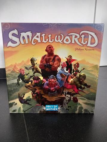 Spel Smallworld - vanaf 8 jaar - Days of wonder - nieuw! beschikbaar voor biedingen