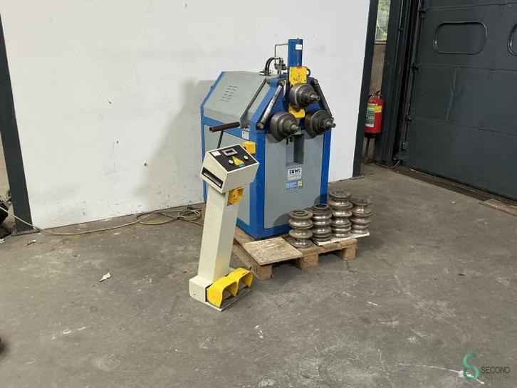 Profielbuigers SAF HV DS 60 1999, Zakelijke goederen, Machines en Bouw | Metaalbewerking