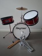 Hayman drumstel HM-33-MU voor kinderen - 3 delig, Musique & Instruments, Batteries & Percussions, Enlèvement, Utilisé, Autres marques