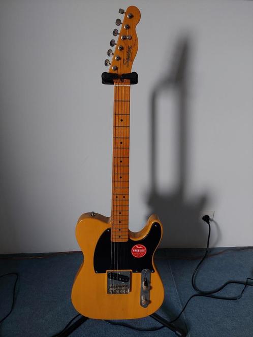 Squier by Fender Limited Edition Classic Vibe '50s Esquier, Muziek en Instrumenten, Snaarinstrumenten | Gitaren | Elektrisch, Zo goed als nieuw