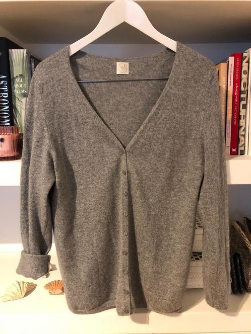 Des petits hauts cardigan / vest / sweater in mohair, Kleding | Dames, Truien en Vesten, Zo goed als nieuw, Maat 38/40 (M), Ophalen of Verzenden