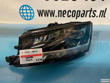 SKODA FABIA 3 FACELIFT LED KOPLAMP ALLES LEVERBAAR !!! beschikbaar voor biedingen