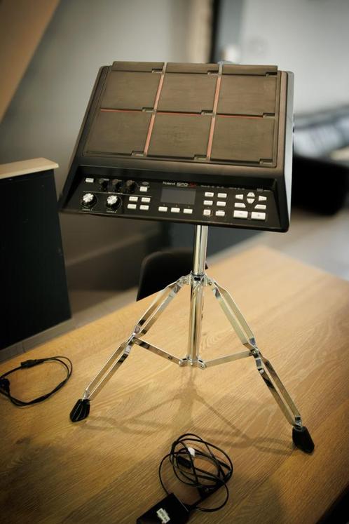 Roland Spdsx zwart, Muziek en Instrumenten, Drumcomputers, Zo goed als nieuw, Roland, Ophalen of Verzenden
