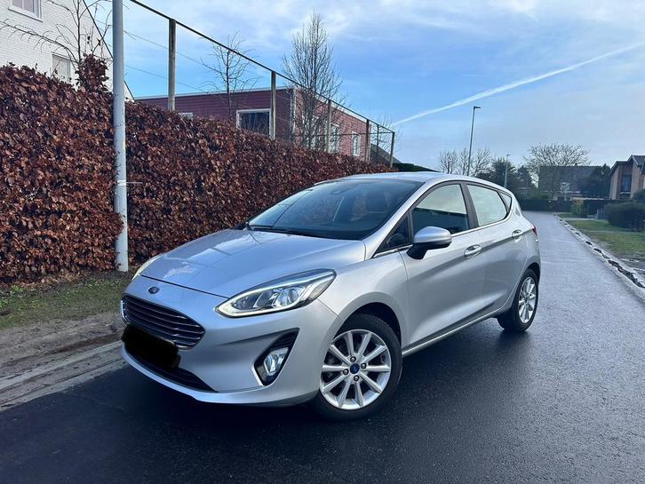Ford Fiesta Titanium in goede staat !, Auto's, Ford, Particulier, Fiësta, Apple Carplay, Benzine, Euro 6, Stadsauto, 5 deurs, Handgeschakeld