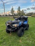 Quad kymco mxu 550 eps, 1 cilinder, 12 t/m 35 kW, 500 cc