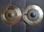 HHX click hats 14" bekkens, Muziek en Instrumenten, Ophalen of Verzenden, Zo goed als nieuw, Overige merken