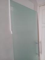 Mat glazen deur, Doe-het-zelf en Bouw, Ophalen, 80 tot 100 cm, Binnendeur, 200 tot 215 cm