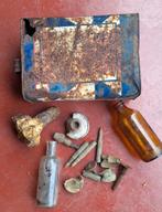 Lot de fouille ardennes, Enlèvement