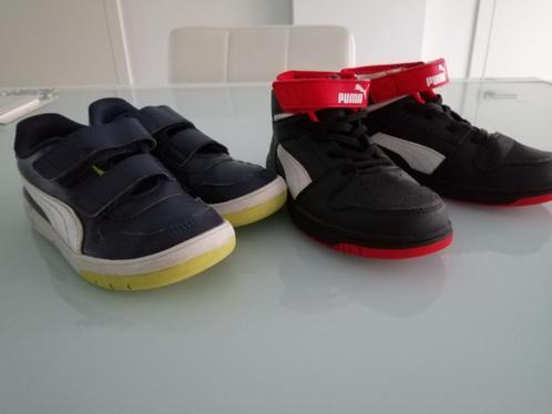 PUMA / Skechers jongensschoenen  maat 30, Enfants & Bébés, Vêtements enfant | Chaussures & Chaussettes, Comme neuf, Chaussures de sport