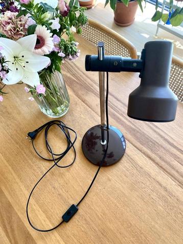 Vintage bureau lampje beschikbaar voor biedingen