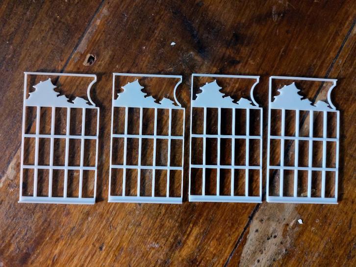 Het Witte Kasteel 4 3D-borden, Hobby en Vrije tijd, Gezelschapsspellen | Overige, Nieuw, Ophalen of Verzenden