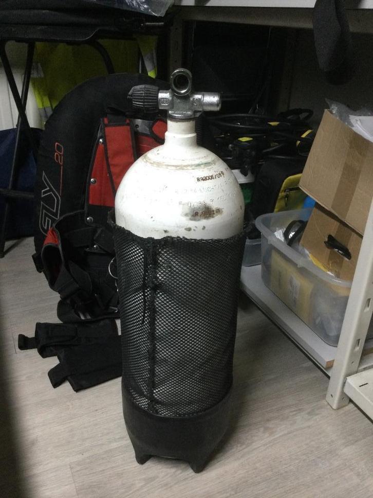 Scubapro 15L “200 bar” Duikfles - Ecocheques, Watersport en Boten, Duiken, Gebruikt, Duikfles, Ophalen