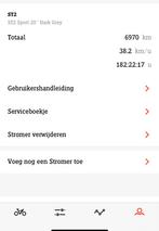 Stromer ST2 Sport met riem van 2023 met 6970km maat L, Fietsen en Brommers, Elektrische fietsen, Ophalen, Zo goed als nieuw, Stromer