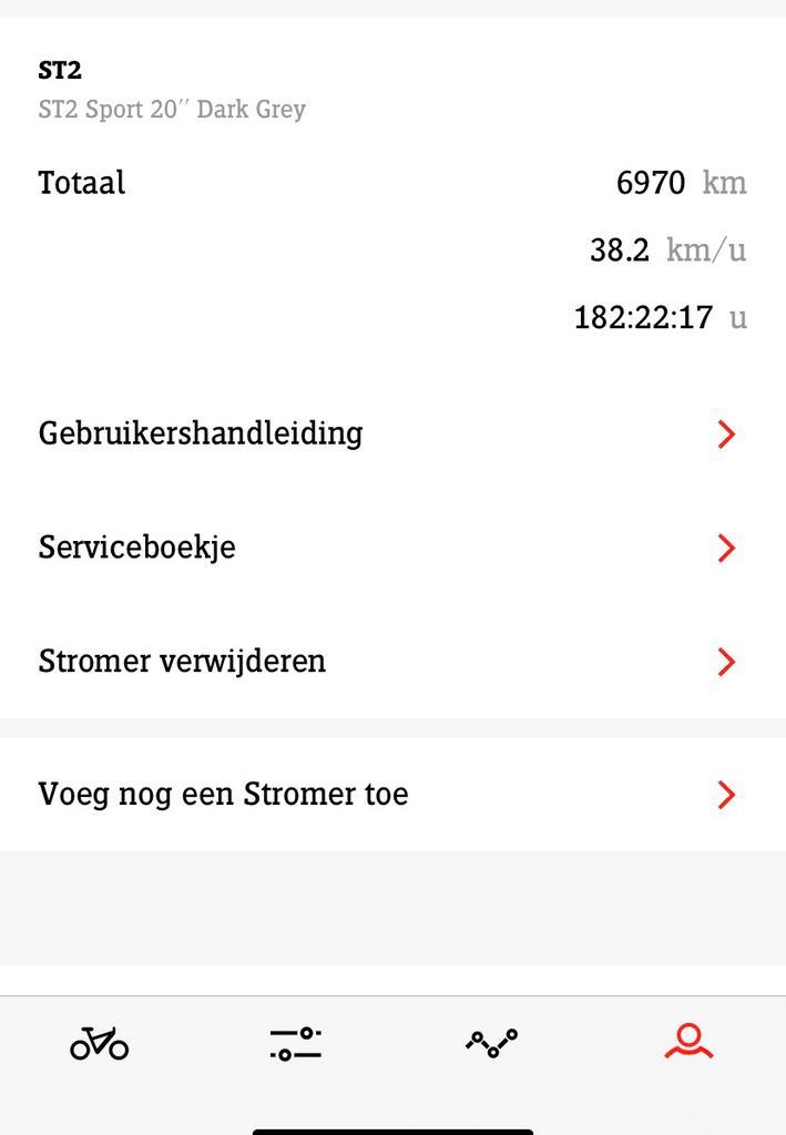 Stromer ST2 Sport met riem van 2023 met 6970km maat L, Fietsen en Brommers, Elektrische fietsen, Zo goed als nieuw, Stromer, Ophalen