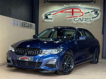 BMW 3 Serie 318 DA * GARANTIE 12 MOIS * PACK M PERFORMANCE *, Autos, Achat, Entreprise, Noir, 4 cylindres