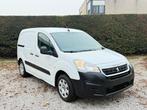 Peugeot Partner 1.6 HDI Premium, Auto's, Bestelwagens en Lichte vracht, Voorwielaandrijving, Stof, Zwart, 4 cilinders
