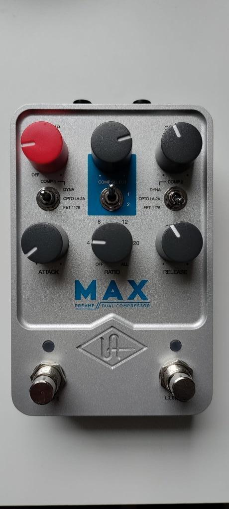 TK: UAFX Max, Muziek en Instrumenten, Effecten, Zo goed als nieuw, Compressor, Ophalen of Verzenden