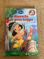 Boekje Disney Boekenclub  : Hiawatha de grote krijger., Comme neuf, Disney, Garçon ou Fille, 4 ans