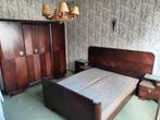 slaapkamer art deco, Ophalen, Gebruikt, Tweepersoons, Art deco