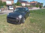 Mini one 1.2 essence, Auto's, Mini, Zwart, Overige kleuren, Leder en Stof, Handgeschakeld