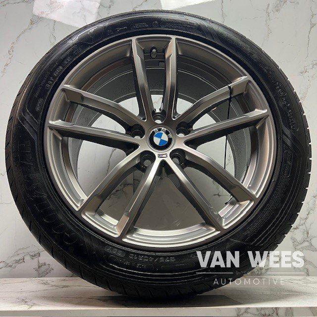Bmw 5-serie G30 G31 G14 G15 245/45/18 INCH 662M Breedset Ori, Auto-onderdelen, Banden en Velgen, Banden en Velgen, Zomerbanden