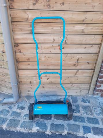 gardena grasmaaier 25€, Tuin en Terras, Grasmaaiers, Ophalen, Zo goed als nieuw