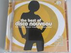 2CD THE BEST OF DISCO NOUVEAU (40 tracks), Cd's en Dvd's, Cd's | Dance en House, Ophalen of Verzenden, Gebruikt, Disco